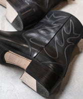 Minimal western boots / ER5203
